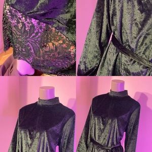 Beautiful dress in green